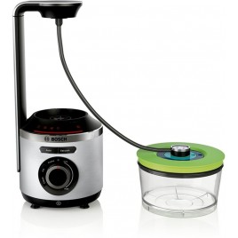 Bosch Blender próżniowy VitaPower 1000 W Srebrny MMBV622M